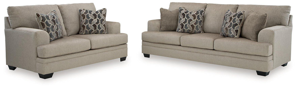 Stonemeade Living Room Set - galleria furniture outlet