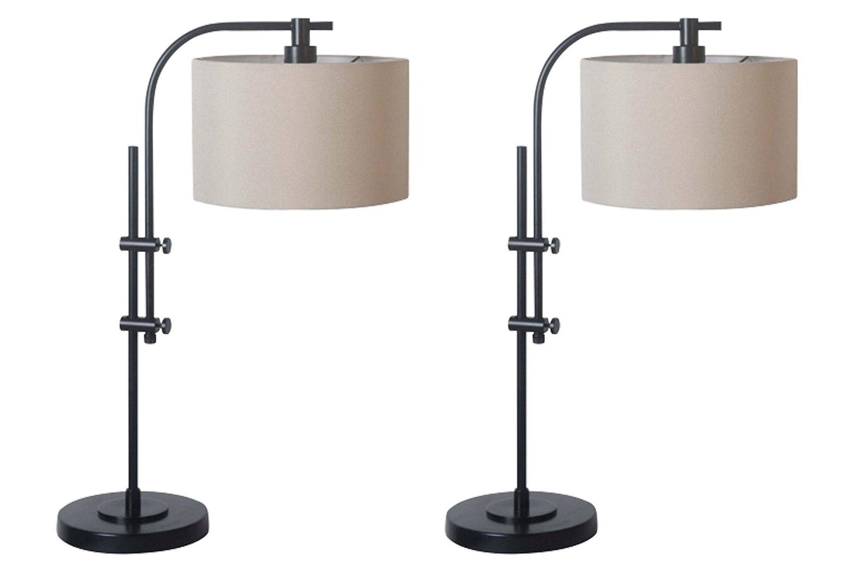 Baronvale Lamp Set - galleria furniture outlet