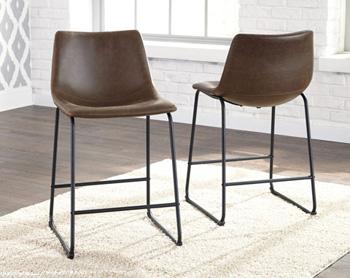 Centiar Counter Height Bar Stool - galleria furniture outlet
