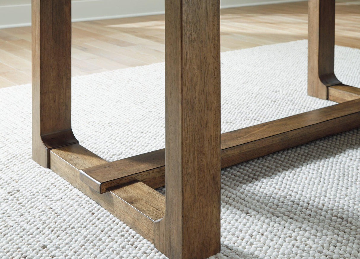 Cabalynn Dining Extension Table - galleria furniture outlet