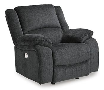Draycoll Power Recliner - galleria furniture outlet