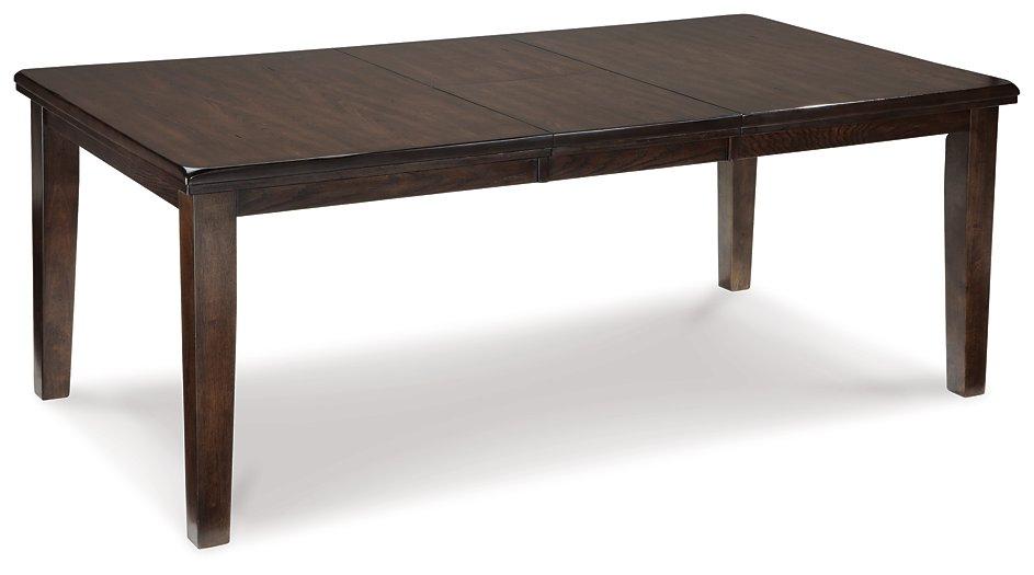 Haddigan Dining Extension Table - galleria furniture outlet
