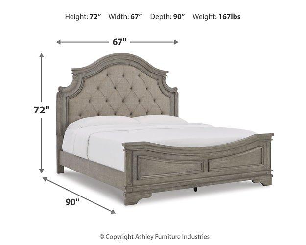 Lodenbay Bedroom Set - galleria furniture outlet