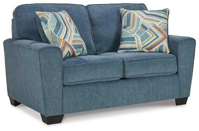 Cashton Loveseat - galleria furniture outlet