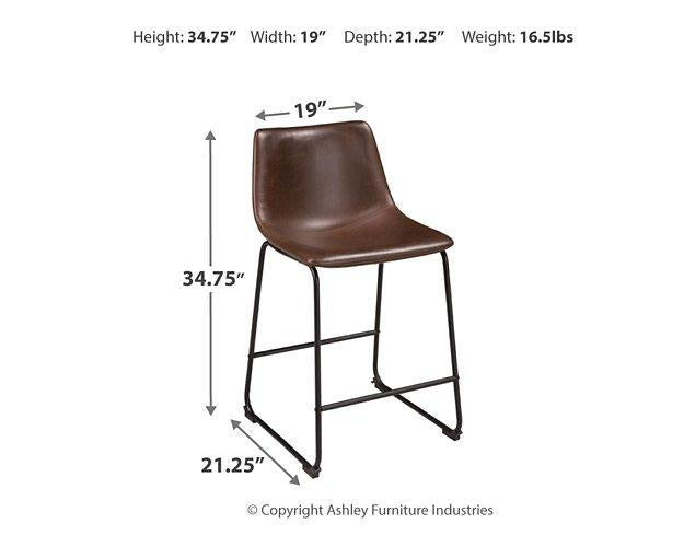 Centiar Counter Height Bar Stool - galleria furniture outlet