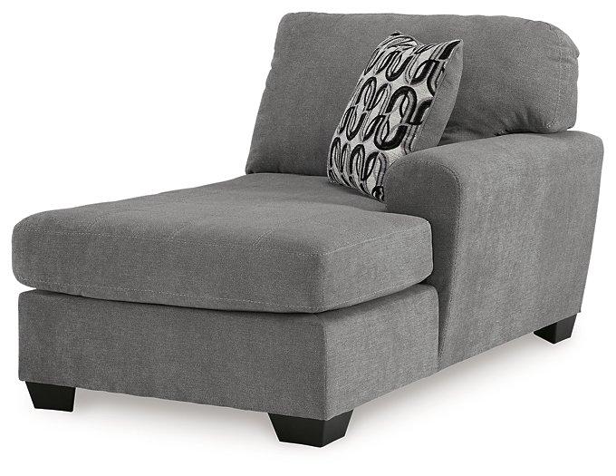 Birkdale Court Sectional with Chaise - galleria furniture outlet