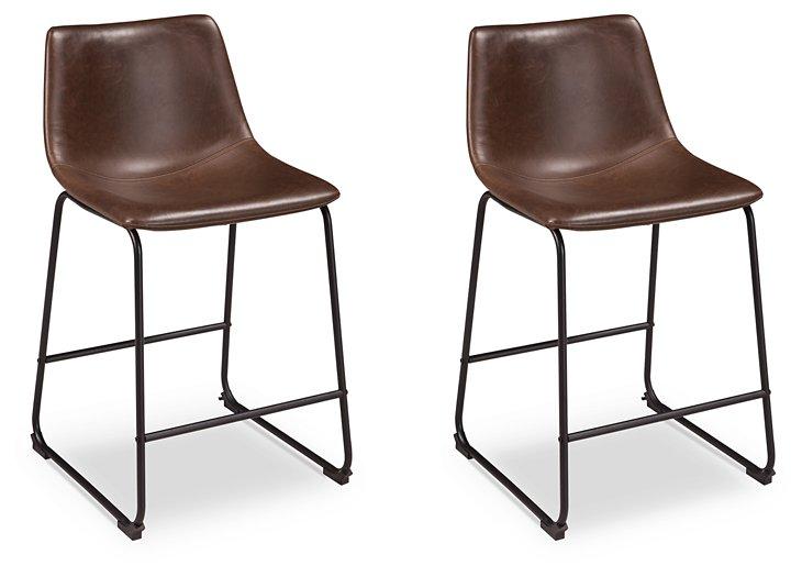 Centiar Counter Height Bar Stool - galleria furniture outlet