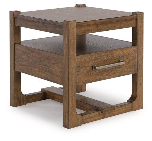 Cabalynn End Table - galleria furniture outlet