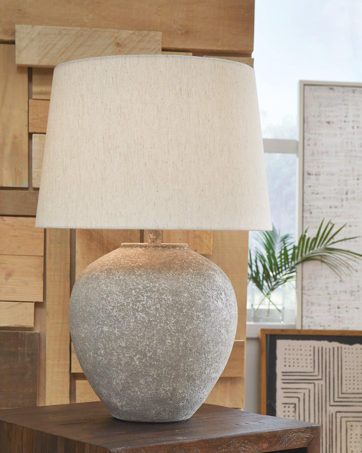Dreward Table Lamp - galleria furniture outlet