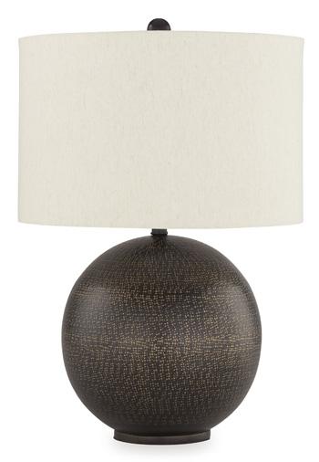 Hambell Table Lamp - galleria furniture outlet