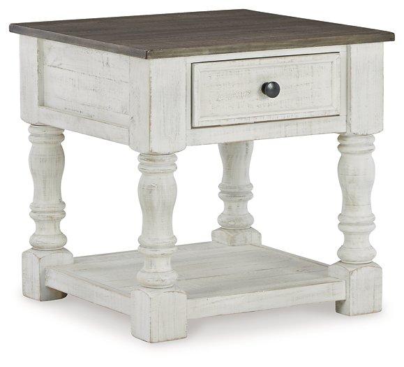 Havalance End Table - galleria furniture outlet