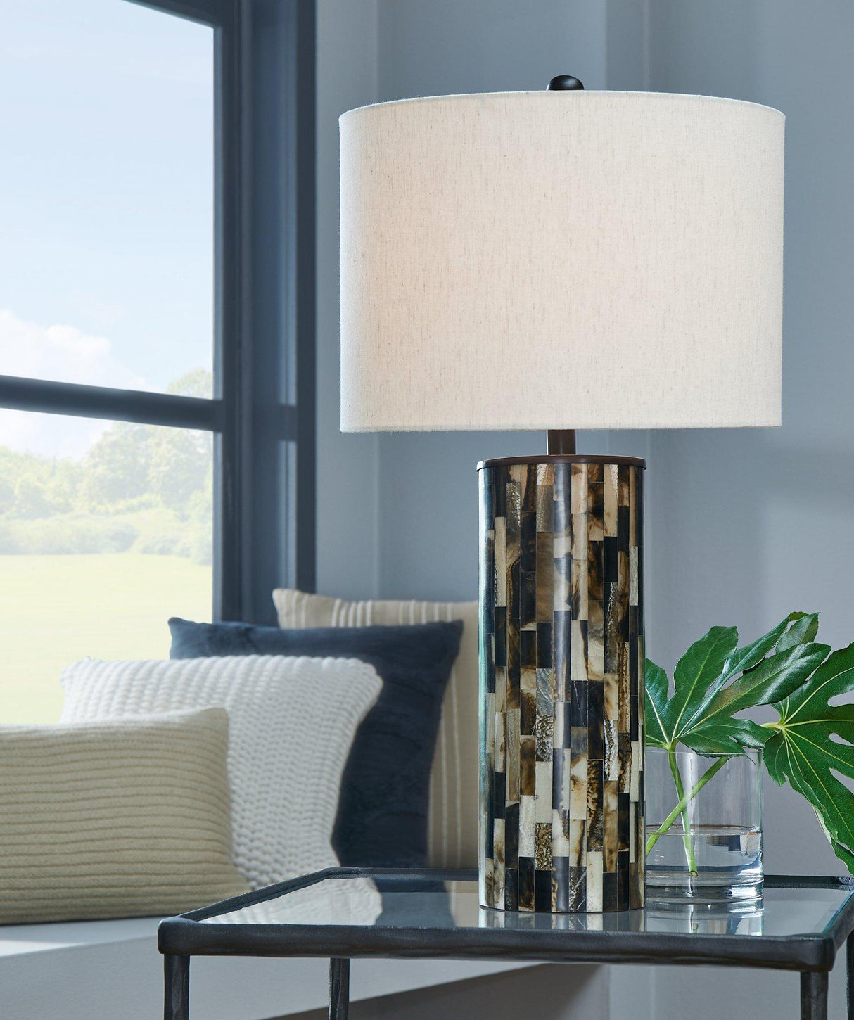 Ellford Table Lamp - galleria furniture outlet