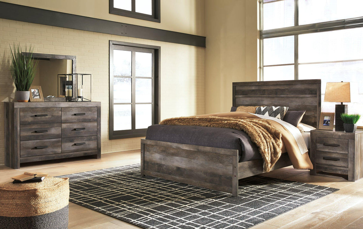 Wynnlow Bedroom Set - galleria furniture outlet