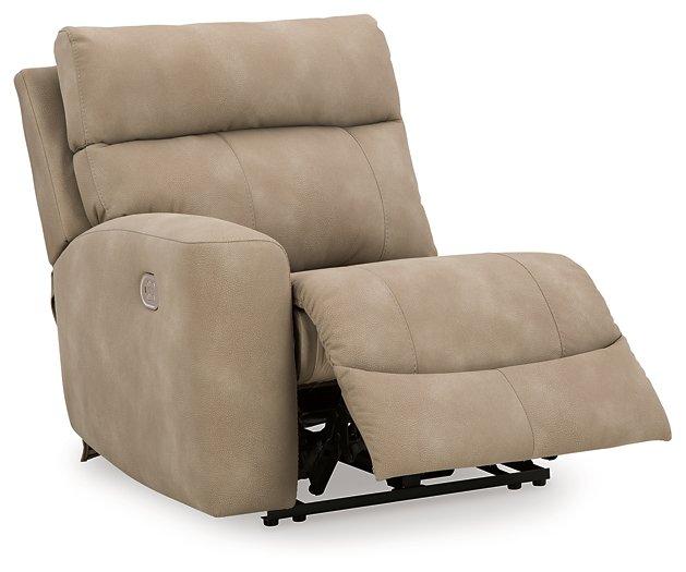 Next-Gen DuraPella Power Reclining Sectional Loveseat - galleria furniture outlet