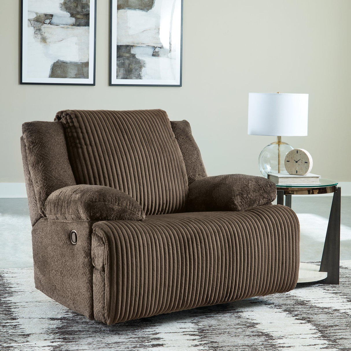 Top Tier Recliner - galleria furniture outlet