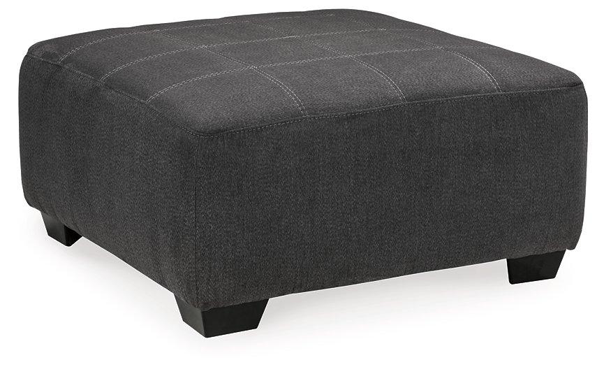 Ambee Oversized Accent Ottoman - galleria furniture outlet