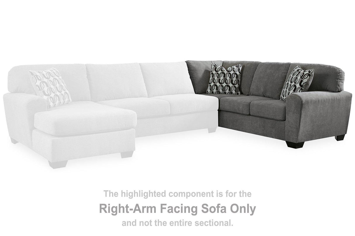 Birkdale Court Sectional with Chaise - galleria furniture outlet