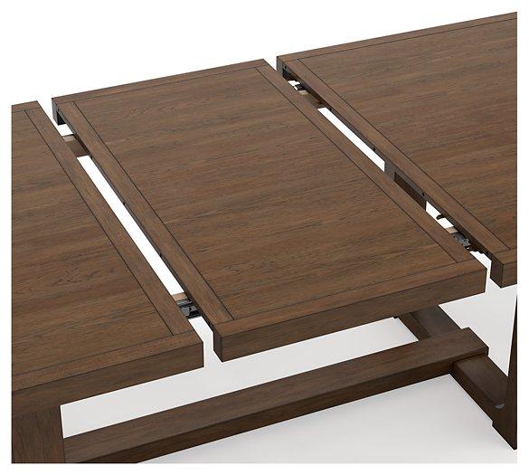 Cabalynn Dining Extension Table - galleria furniture outlet