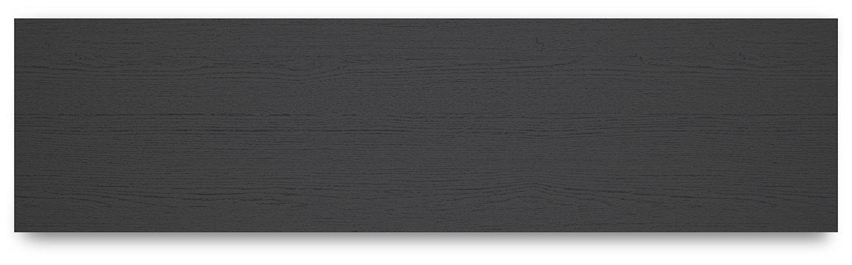 Cayberry 60" TV Stand with Electric Fireplace