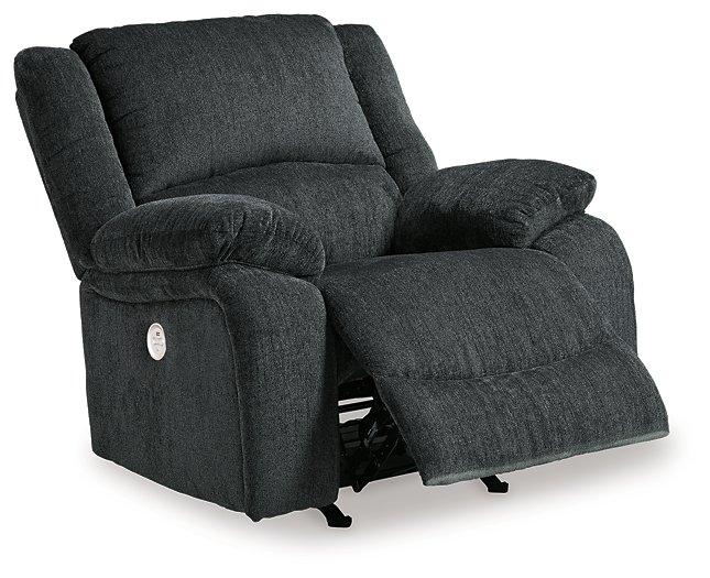 Draycoll Power Recliner - galleria furniture outlet