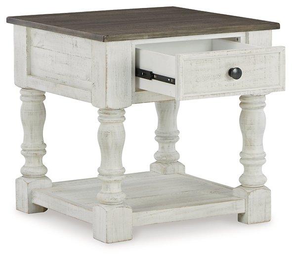 Havalance End Table - galleria furniture outlet