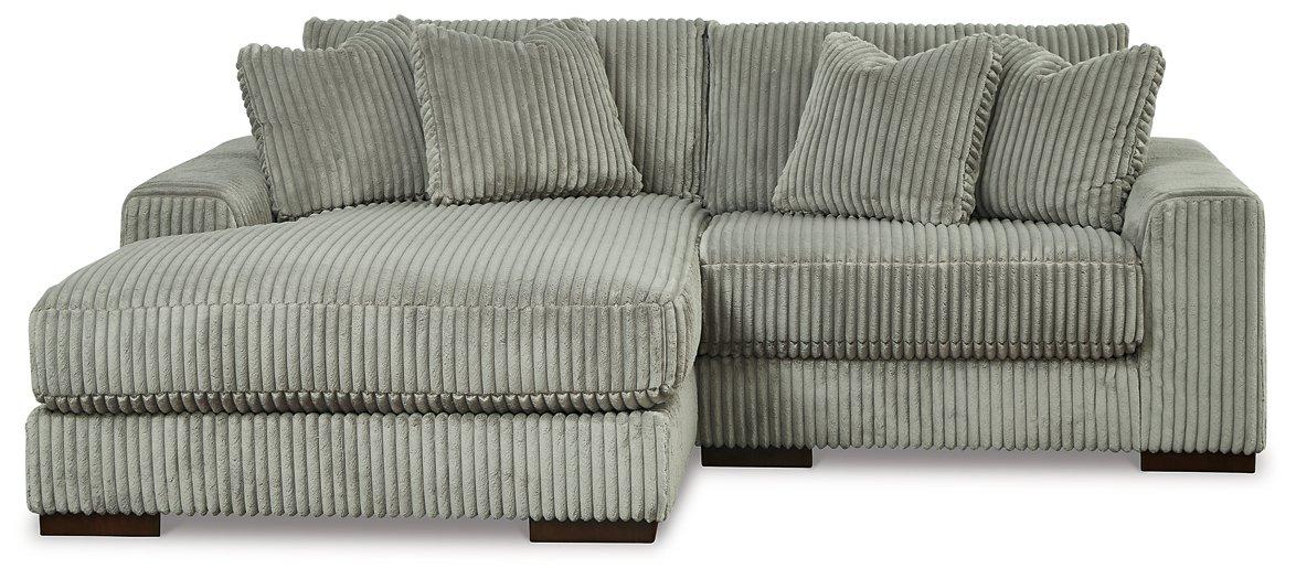 Lindyn Sectional with Chaise - galleria furniture outlet