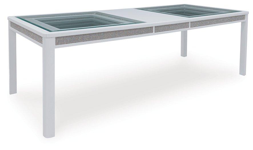 Chalanna Dining Extension Table - galleria furniture outlet