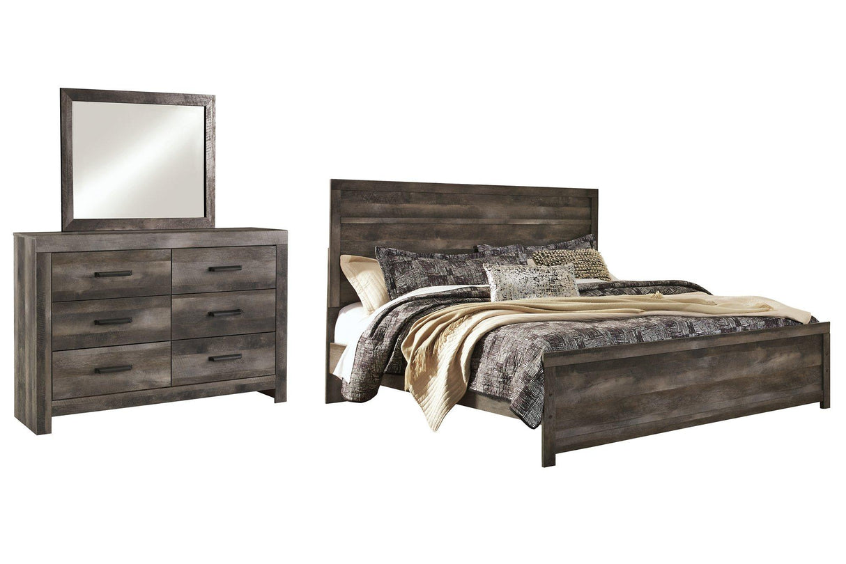 Wynnlow Bedroom Set - galleria furniture outlet