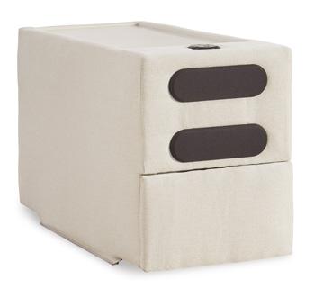 Modmax Sectional with Audio System - galleria furniture outlet