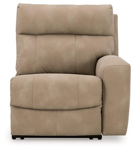 Next-Gen DuraPella Power Reclining Sectional Loveseat - galleria furniture outlet