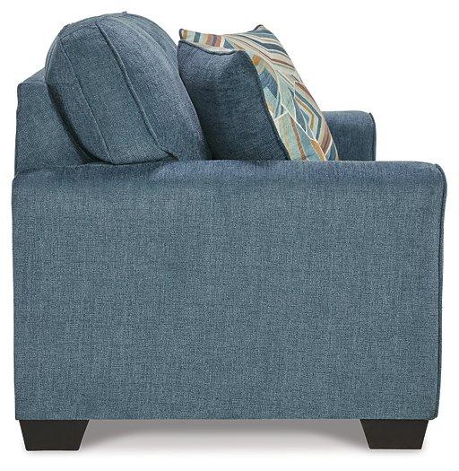 Cashton Loveseat - galleria furniture outlet