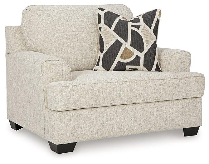Heartcort Oversized Chair - galleria furniture outlet