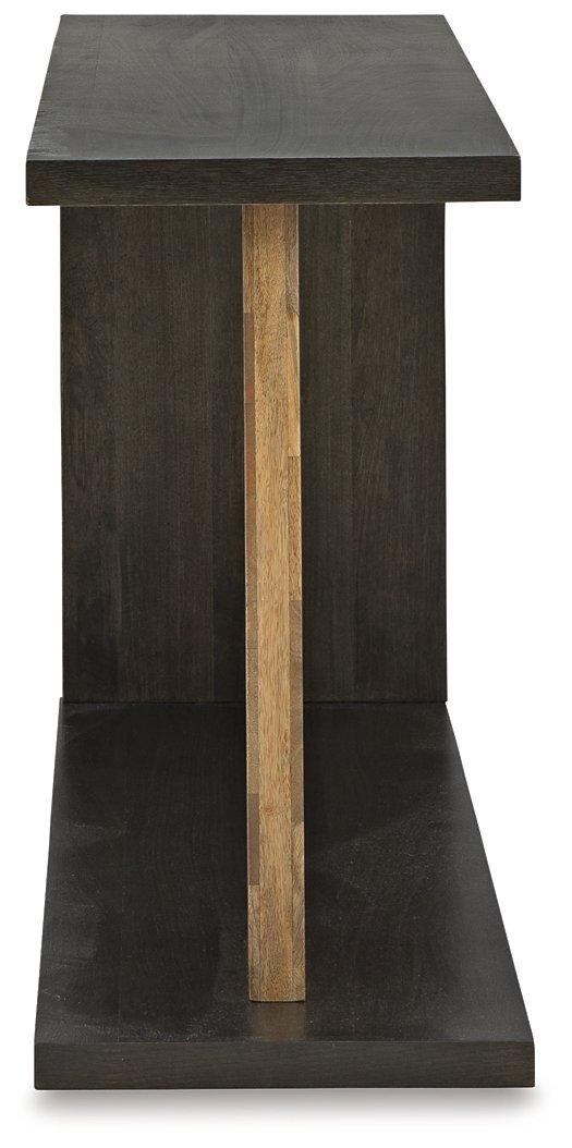 Camlett Console Sofa Table - galleria furniture outlet