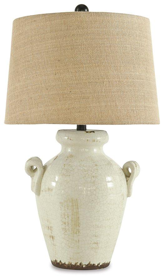 Emelda Table Lamp - galleria furniture outlet
