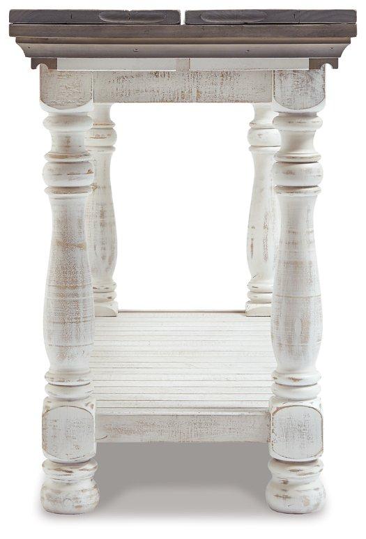 Havalance Sofa/Console Table - galleria furniture outlet