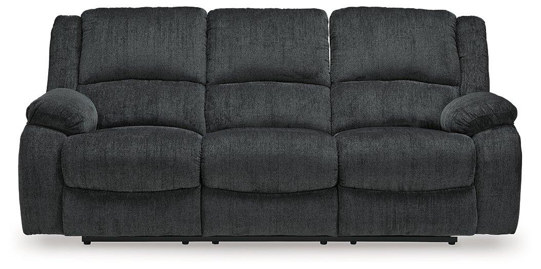 Draycoll Reclining Sofa - galleria furniture outlet