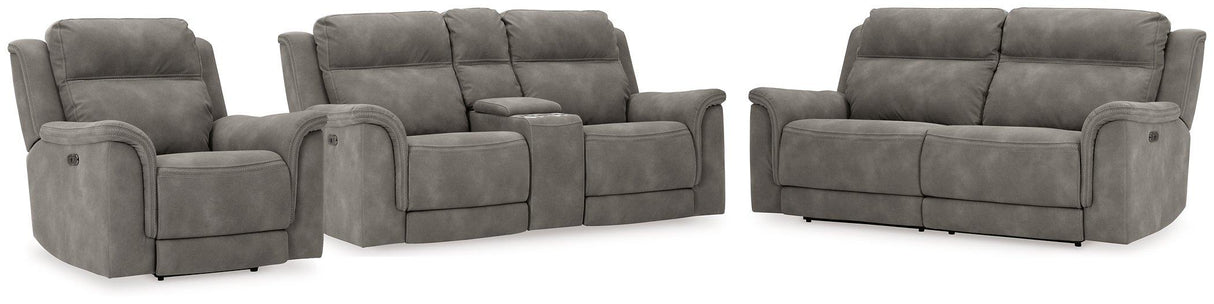 Next-Gen DuraPella Living Room Set - galleria furniture outlet