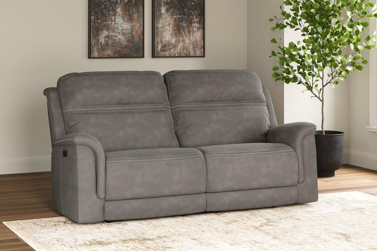 Next-Gen DuraPella Power Reclining Sofa - galleria furniture outlet