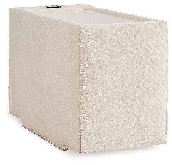 Modmax 5 Piece Sectional with Audio Console - galleria furniture outlet