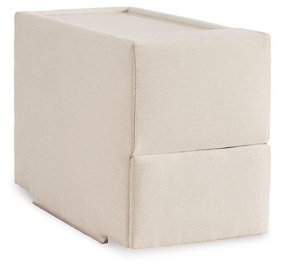 Modmax Balanced Sectional with Audio and Storage Consoles - galleria furniture outlet