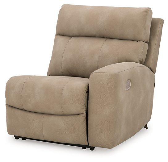 Next-Gen DuraPella Power Reclining Sectional Loveseat - galleria furniture outlet