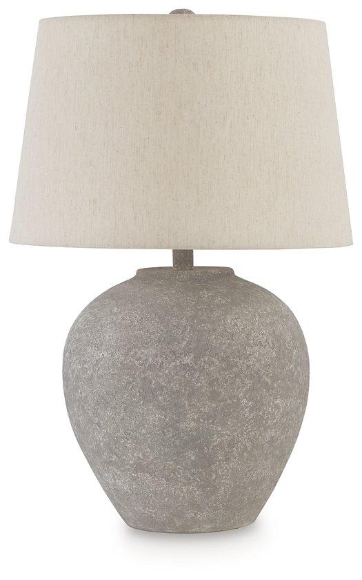 Dreward Table Lamp - galleria furniture outlet