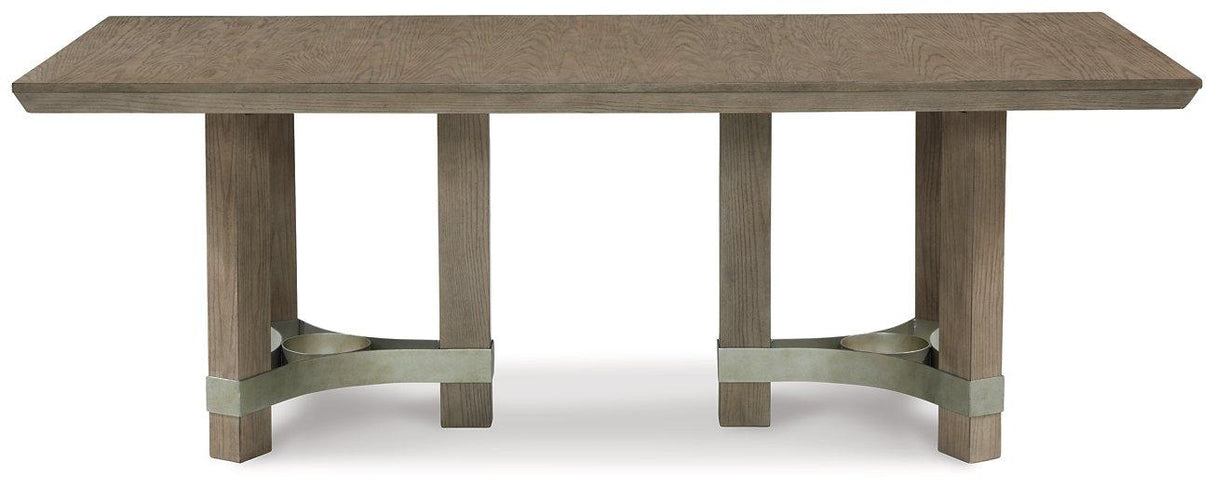 Chrestner Dining Table - galleria furniture outlet