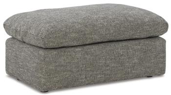 Dramatic Ottoman - galleria furniture outlet