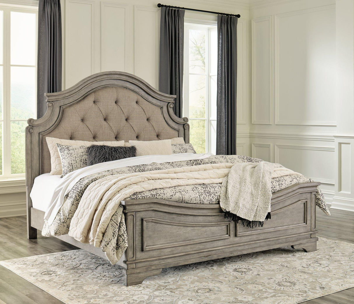 Lodenbay Bedroom Set - galleria furniture outlet
