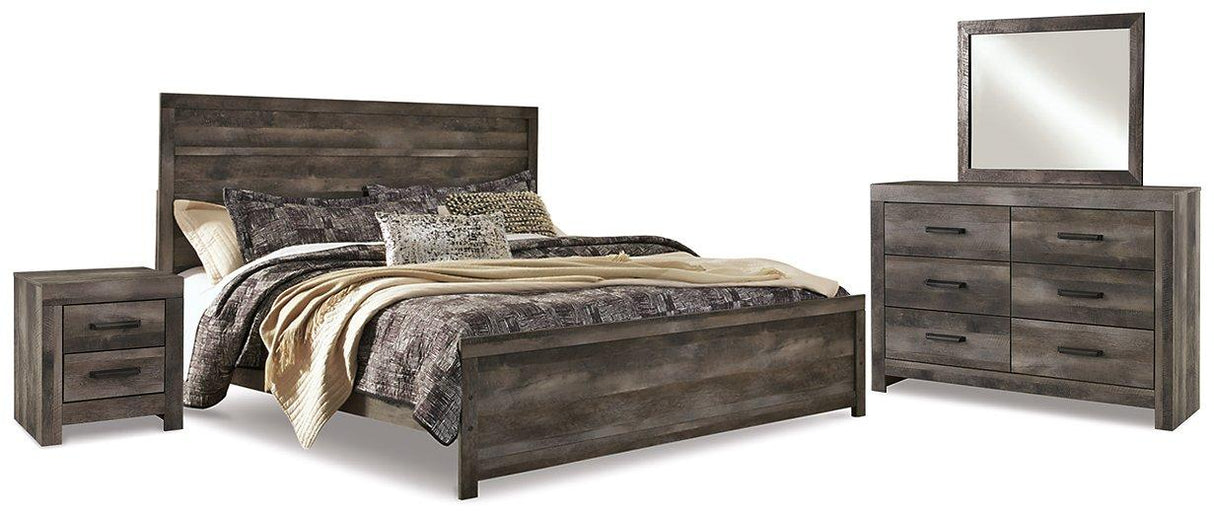 Wynnlow Bedroom Set - galleria furniture outlet