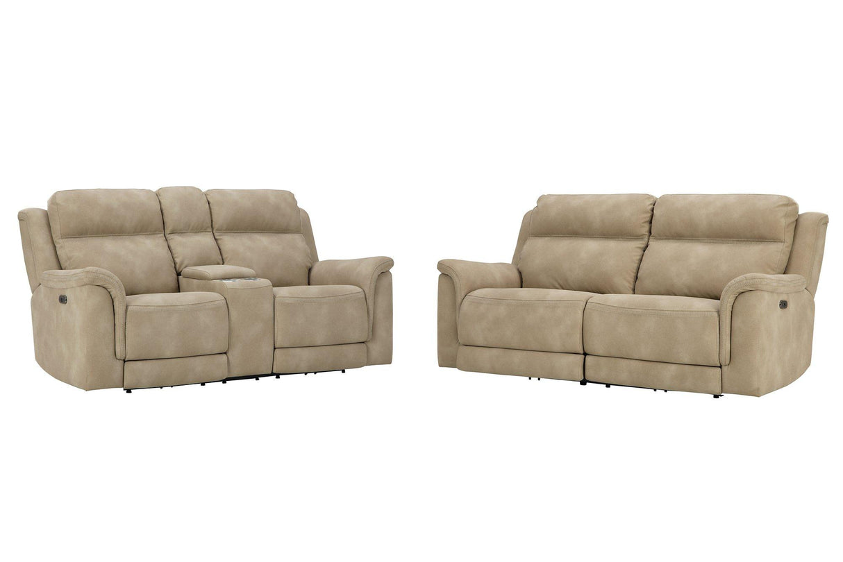 Next-Gen DuraPella Living Room Set - galleria furniture outlet