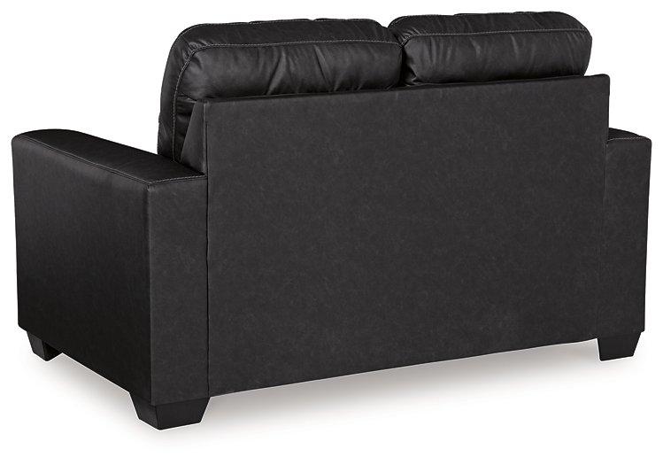 Barlin Mills Loveseat - galleria furniture outlet
