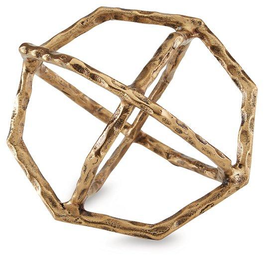 Laddington Sculpture - galleria furniture outlet