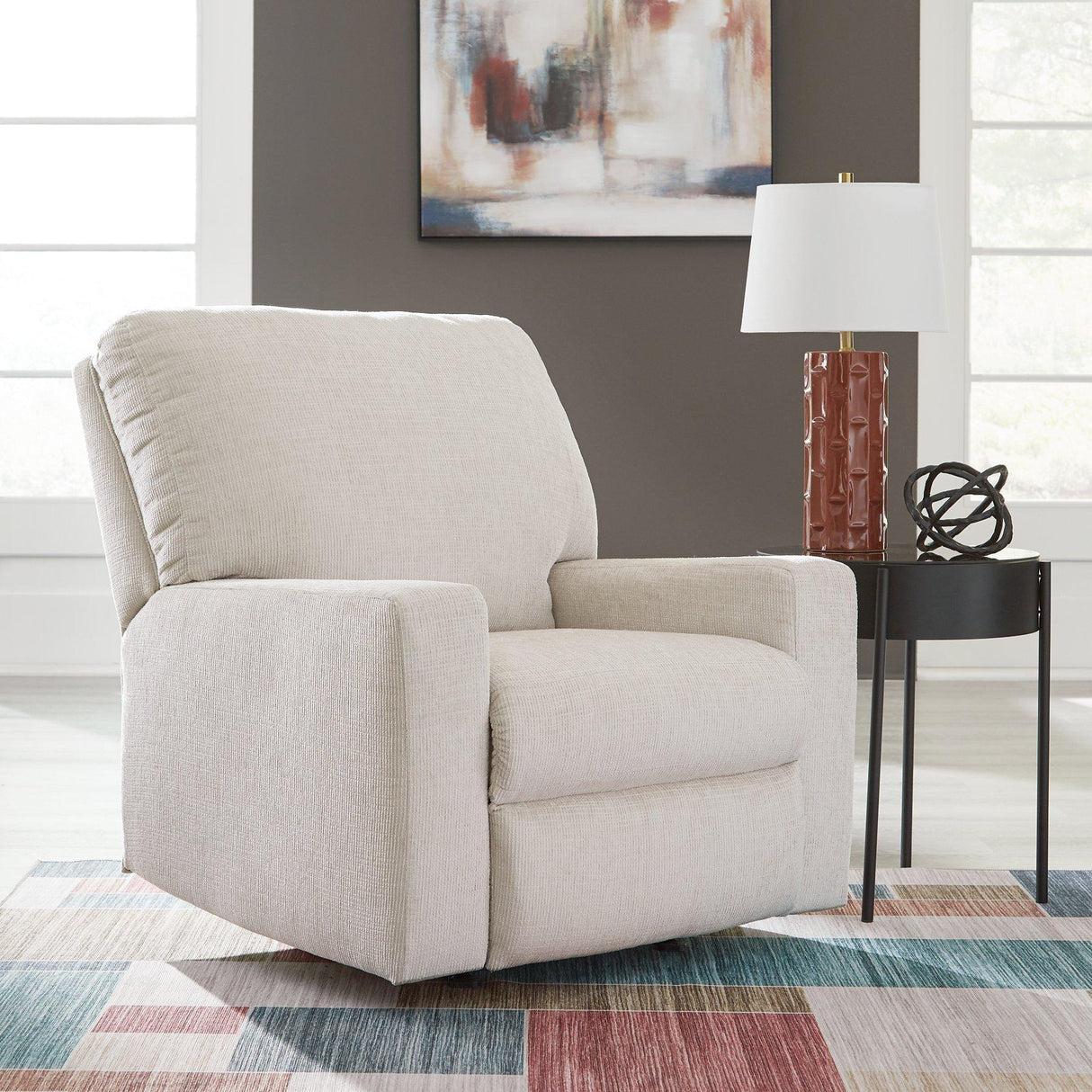 Aviemore Recliner - galleria furniture outlet